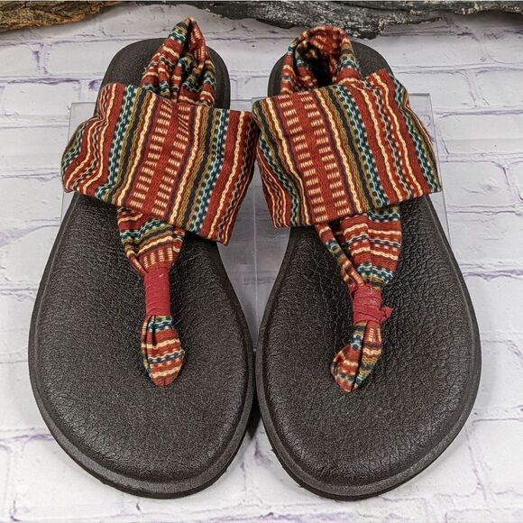 Sanuk Yoga Sling 2 Prints Sandal - Picture 1 of 10